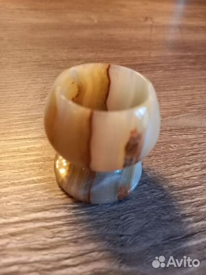 Рюмка из натурального камня