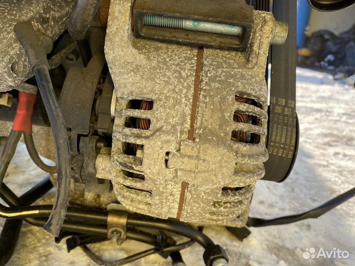 Генератор ASN Audi A4 B6 8EC 078903016S