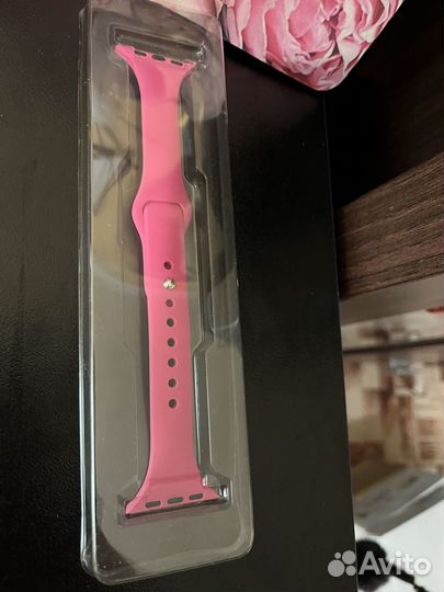 Новый ремешок для часов