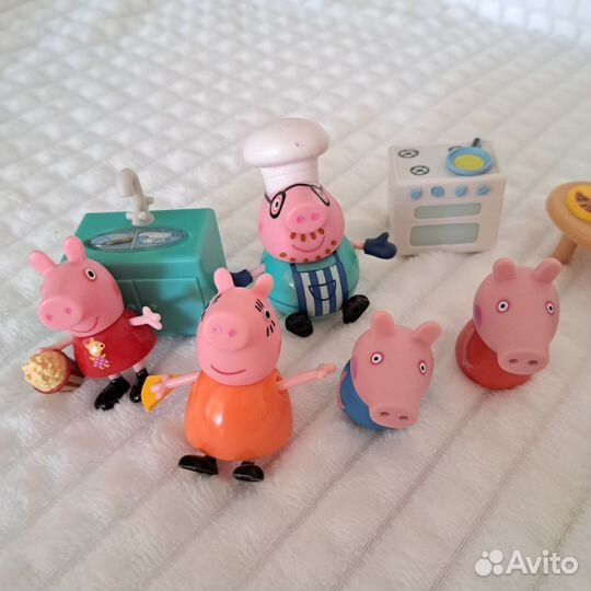 Игрушки Свинка пеппа