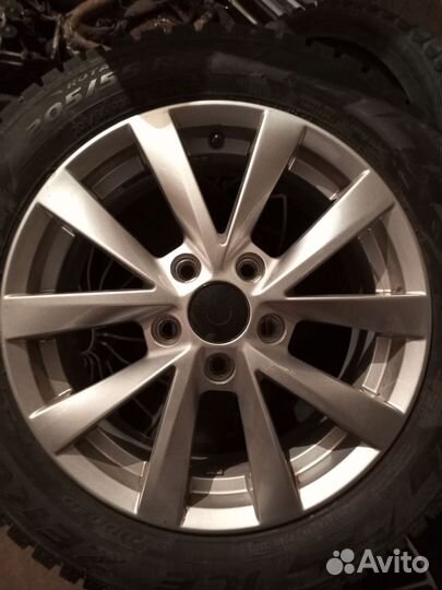 Колеса Шины Киа ceed r16