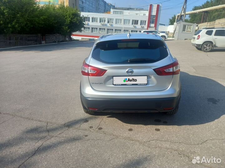 Nissan Qashqai 2.0 CVT, 2019, 60 000 км