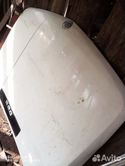 Капот бмв520