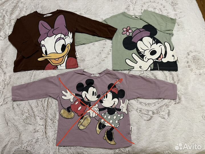 Одежда H&M в отличном состоянии на девочку 98-104