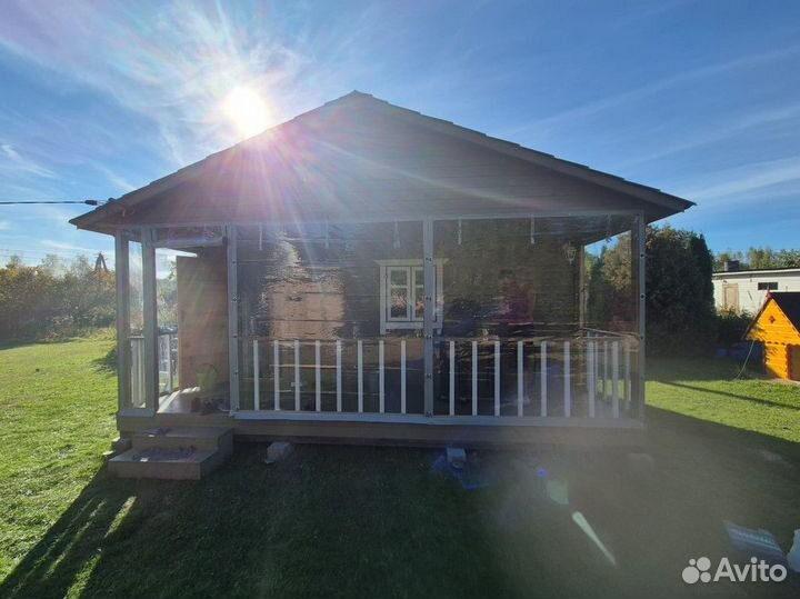 Мягкие / гибкие окна для беседок террас и веранд