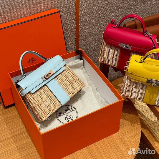 Сумка Hermes Mini Picnic Kelly