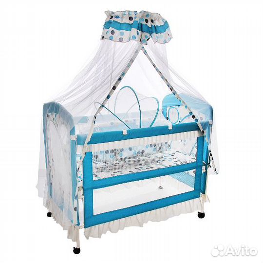 Детская кроватка-трансфомер