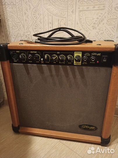 Комбоусилитель Stagg Германия практически новый