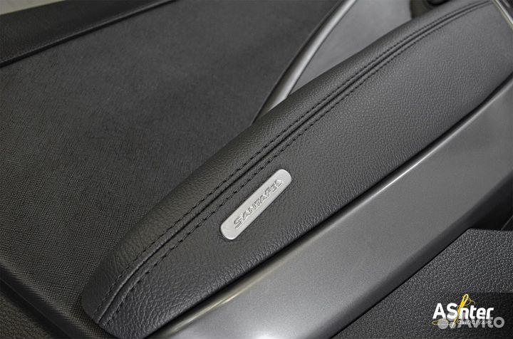 Чехлы подлокотников дверей Hyundai Santa Fe 3