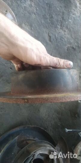 Тормозной диск задний Hyundai Sonata EF G4JP 2005