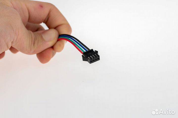 JST SM папа+мама коннектор 4P