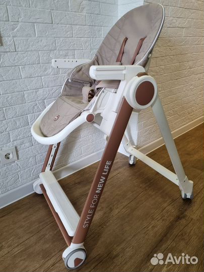 Стульчик для кормления happy baby