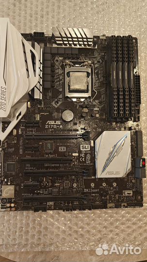 Комплект 1151 Asus Z170k-a / i3 6100 / 16 Ram