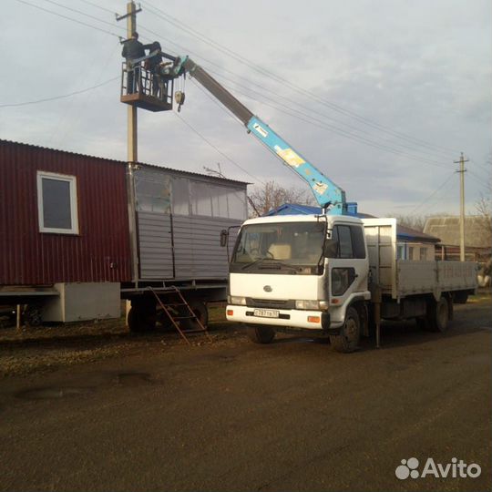 Услуги манипулятора