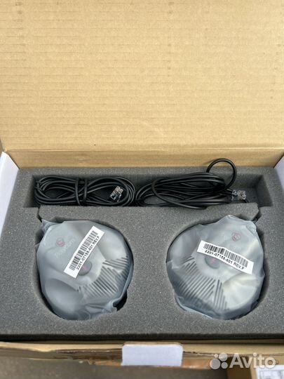 Комплект Polycom 2215-07155-011 (2 микрофона)