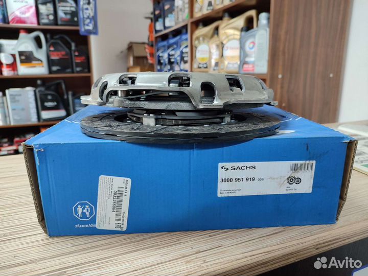 Сцеплени на Ford Ranger 3, Tourneo 2, Transit 7