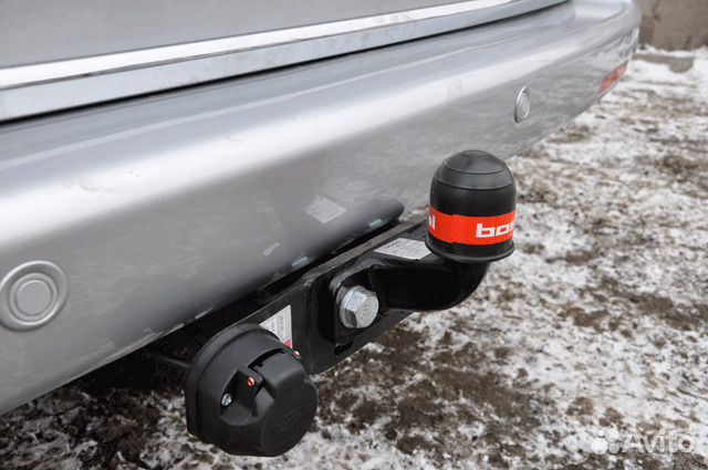 Фаркоп VW Transporter T5/T6 (Bosal 2182-F-H )