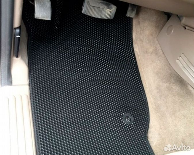 Ева коврики subaru 1+2 ряд Legacy 4п (BP/BL) (03-0