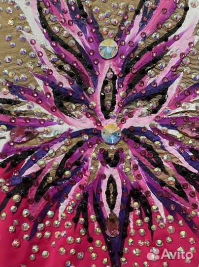 Купальник для художественной гимнастики