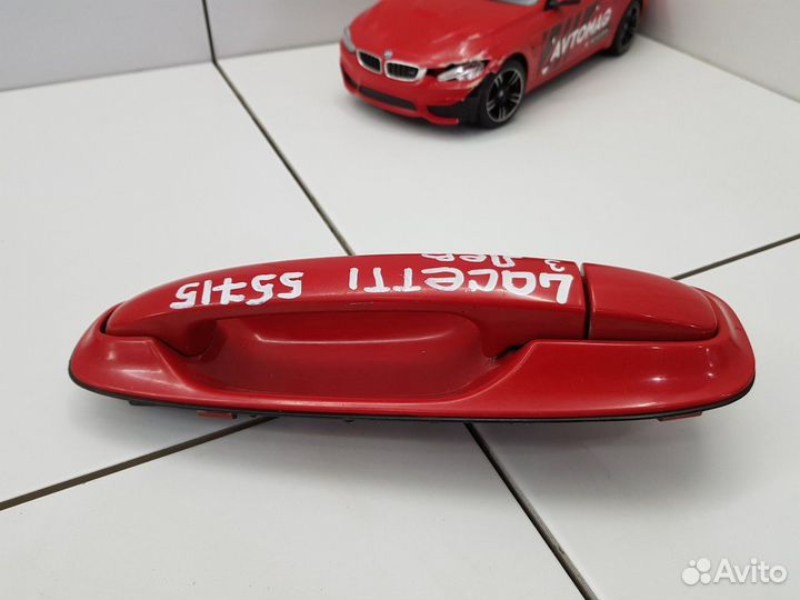 Ручка двери наружная задняя левая