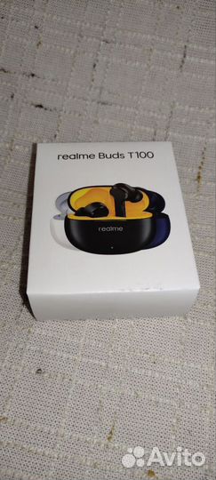 Наушники True Wireless realme Buds T100