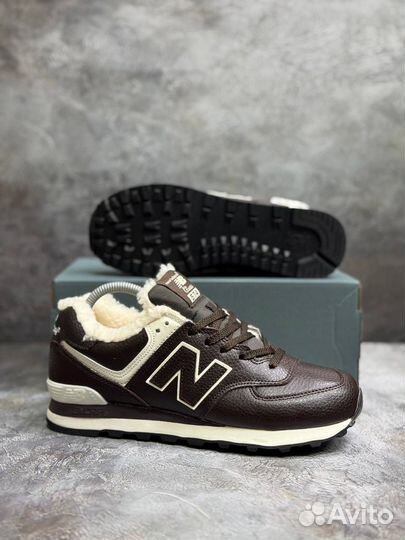 Кроссовки New balance 574 зимние