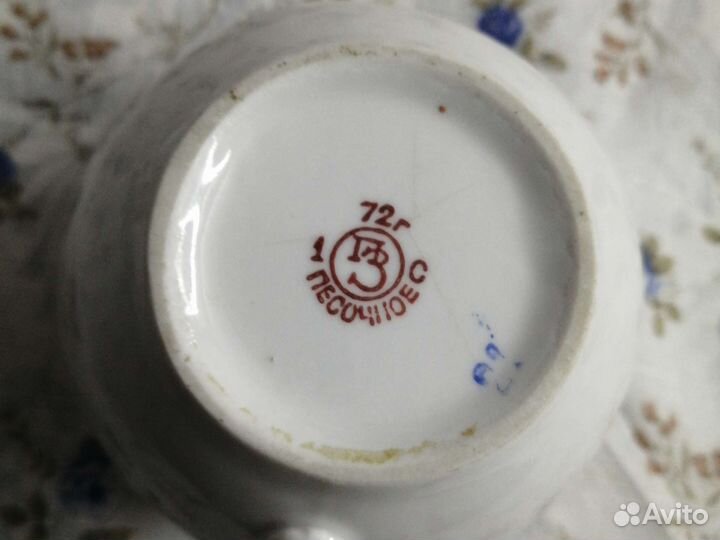 Соусники Дулево и Песочное