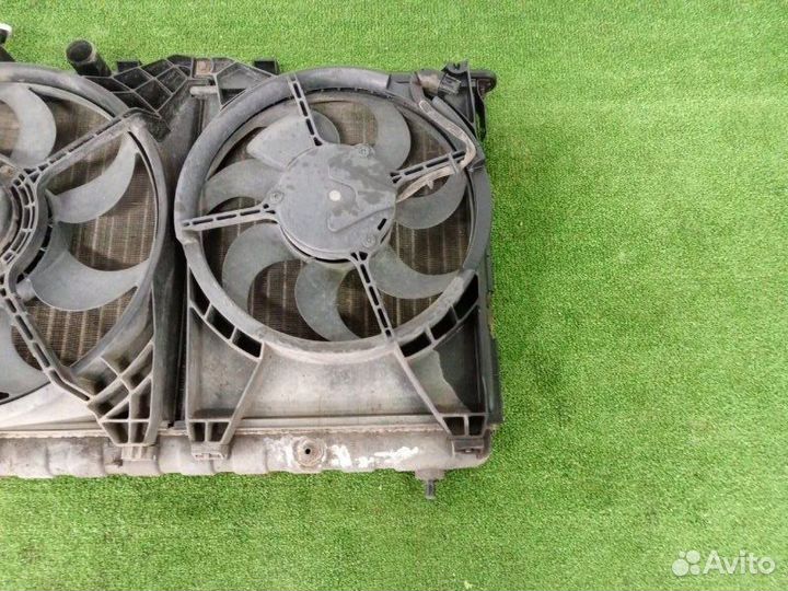 Вентилятор охлаждения радиатора Hyundai Sonata