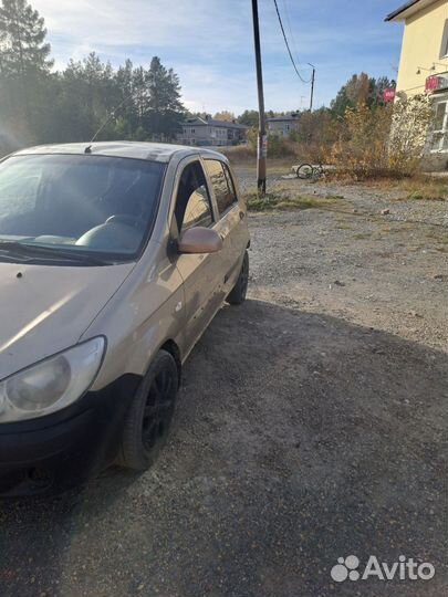 Hyundai Getz 1.4 МТ, 2008, 125 076 км