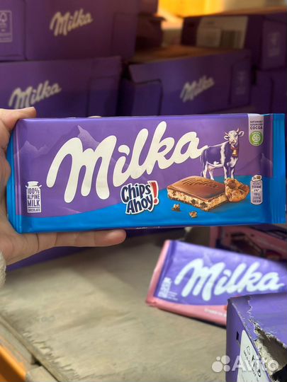 Шоколад Milka