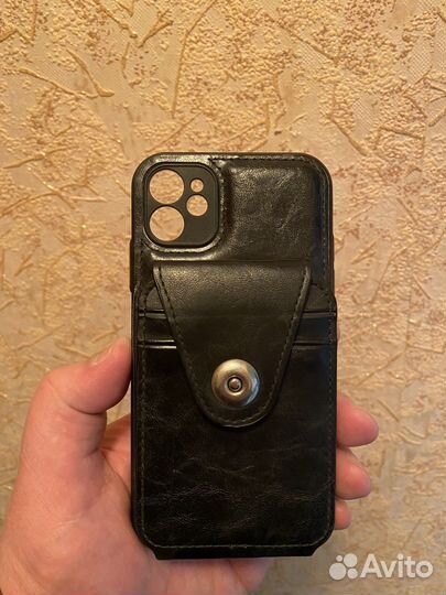 Чехол с кардхолдером iPhone 11