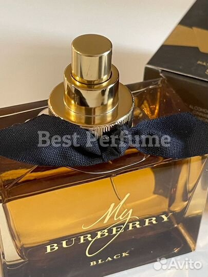 Burberry My Burberry Black Parfum 90 мл
