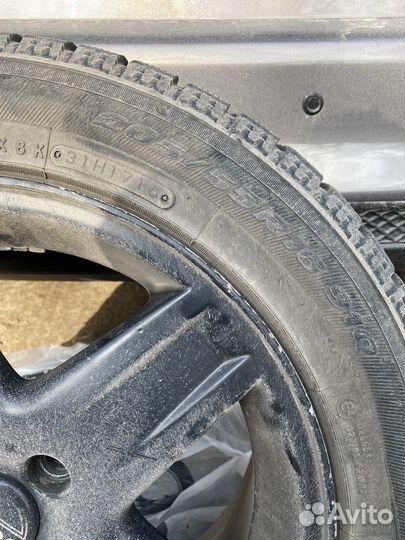 R16 Neuton Kool 205/55, PCD 5x108 DIA 65.1