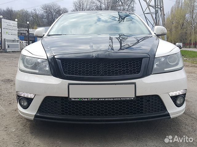 Решетка Skoda Octavia A5 FL