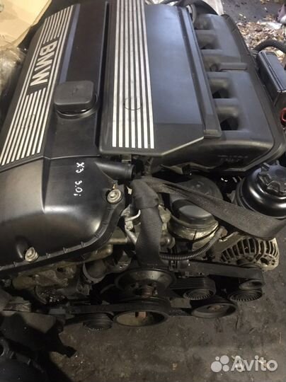 Двигатель BMW m54b30 3,0