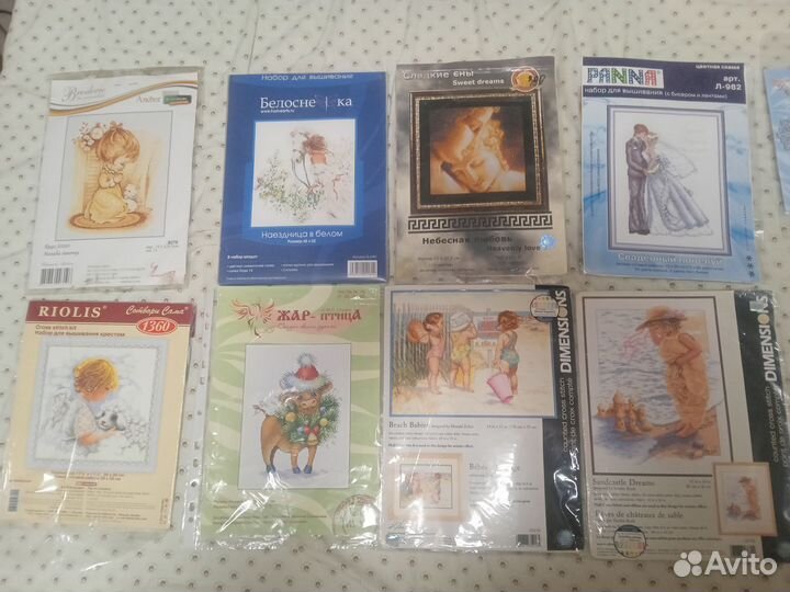 Вышивка крестом