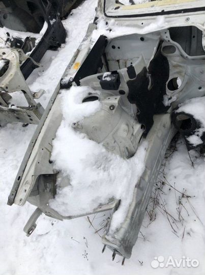 Лонжерон передний Bmw X3 E83