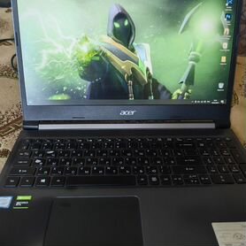 Игровой Acer aspire 7 n19c5 i79750H gtx1650ti