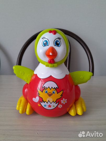 Музыкальная курочка, игрушка детская