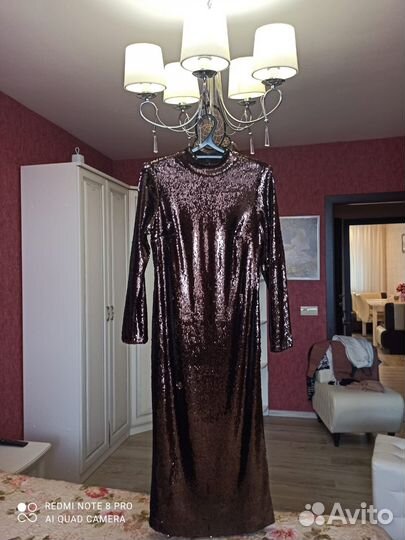 Вечернее платье