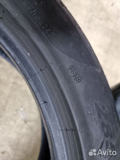 Pirelli P Zero 285/40 R21 и 315/35 R21 111Y