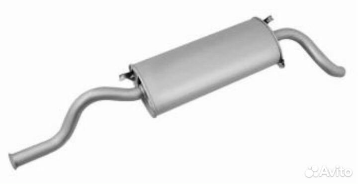 Глушитель на ваз 2114