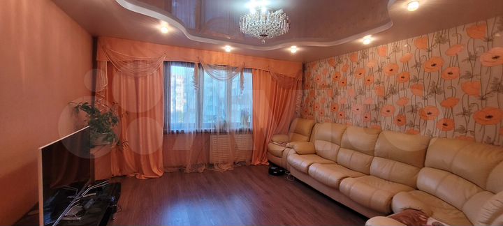 3-к. квартира, 68,1 м², 4/9 эт.