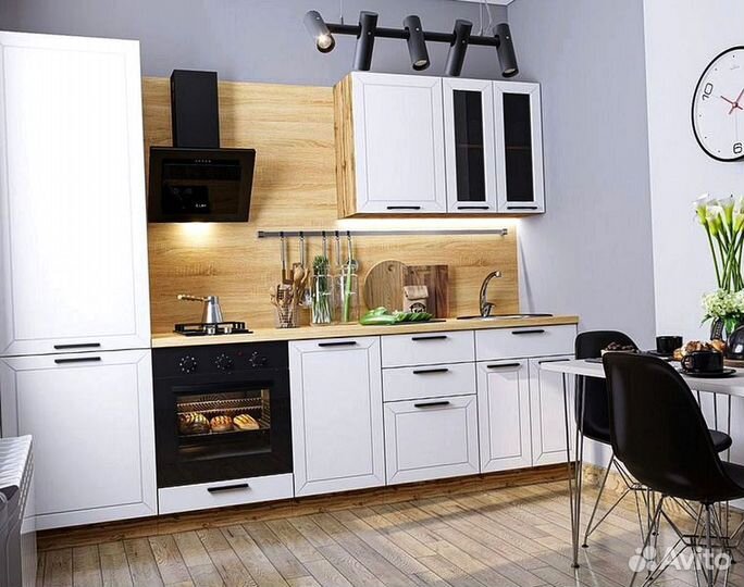 Кухня прямая