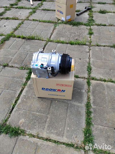 Компрессор кондиционера DF17 ssangyong kyron