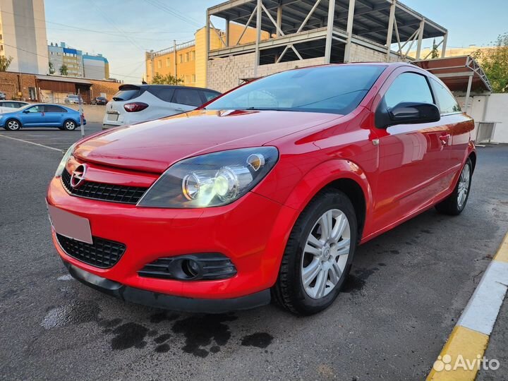 Opel Astra GTC 1.8 AT, 2007, 262 700 км