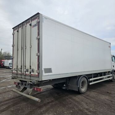 Изотермический фургон 26 м³ Howo T5G, 2024