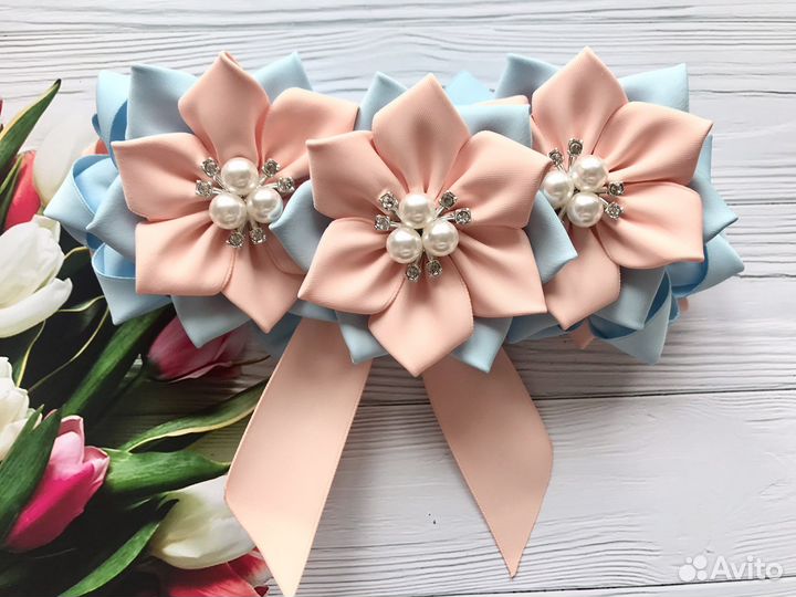 Резинки на пучок