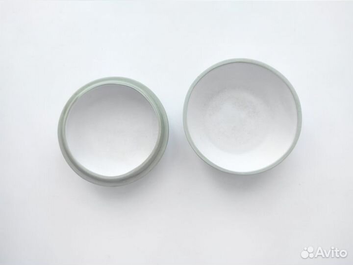 Шкатулка «Девушка». Вербилки Фарфор Бисквит 1920-е