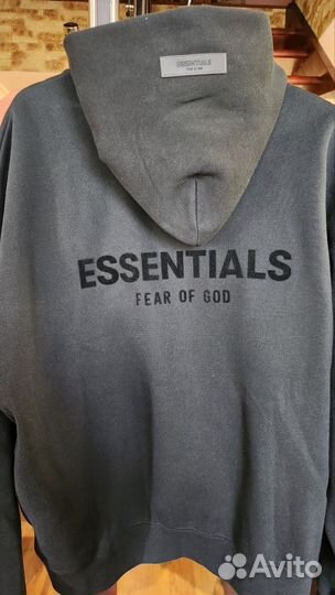 Худи Fear of god оригинал